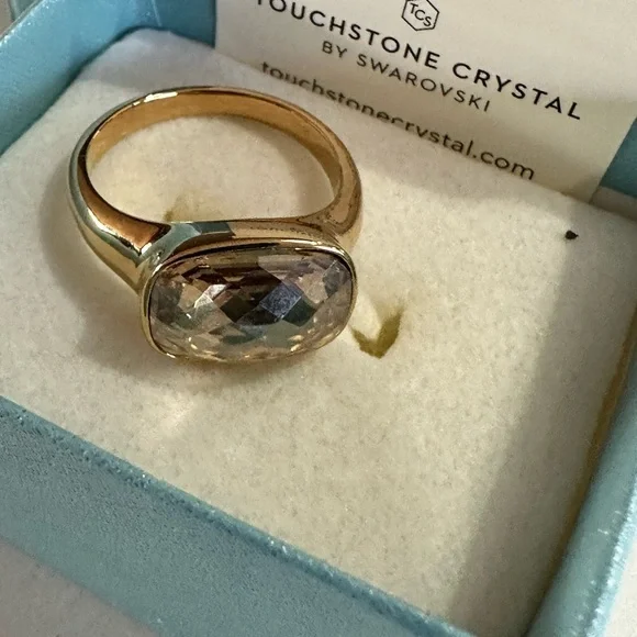 COPY - Touchstone Crystal Emmie Ring - Picture 2 of 5